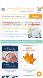 Mobile Screenshot of greetingcarduniverse.com